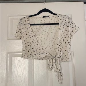 Brandy Melville tie top